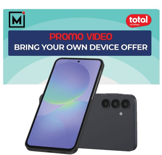 Picture of TW BYOD (Bring Your Own Device) Offer Video - Reg
