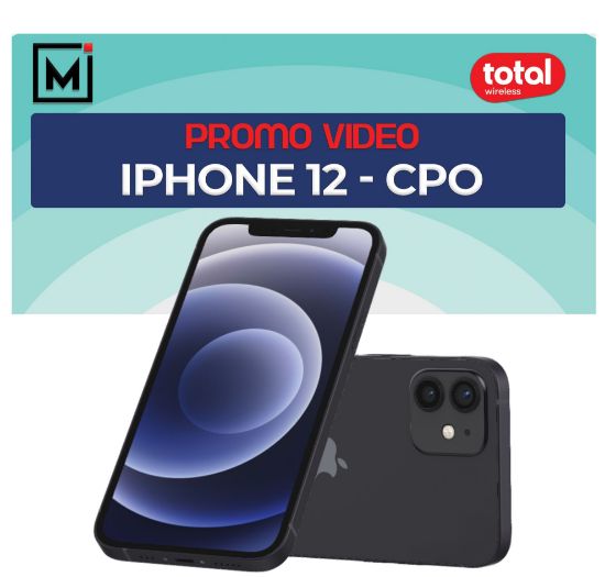Picture of TW iPhone 12 CPO (Certified Pre-Owned) Offer - Plan - Spanish